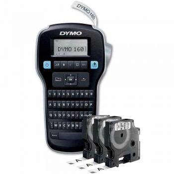 Pack Dymo Label Manager 160 + 3 cintas D1 2181011