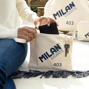 Bolsa de mano serie 1918 Gigante 403 beige 62105G403BG Milan