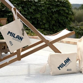 Bolsa de mano serie 1918 Gigante 403 beige 62105G403BG Milan