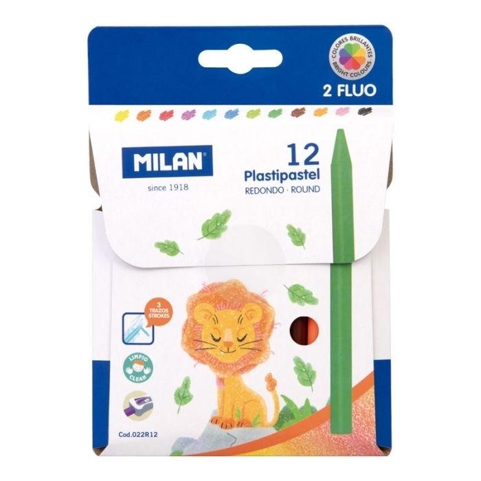 Ceras Milan Plastipastel C/12 022R12