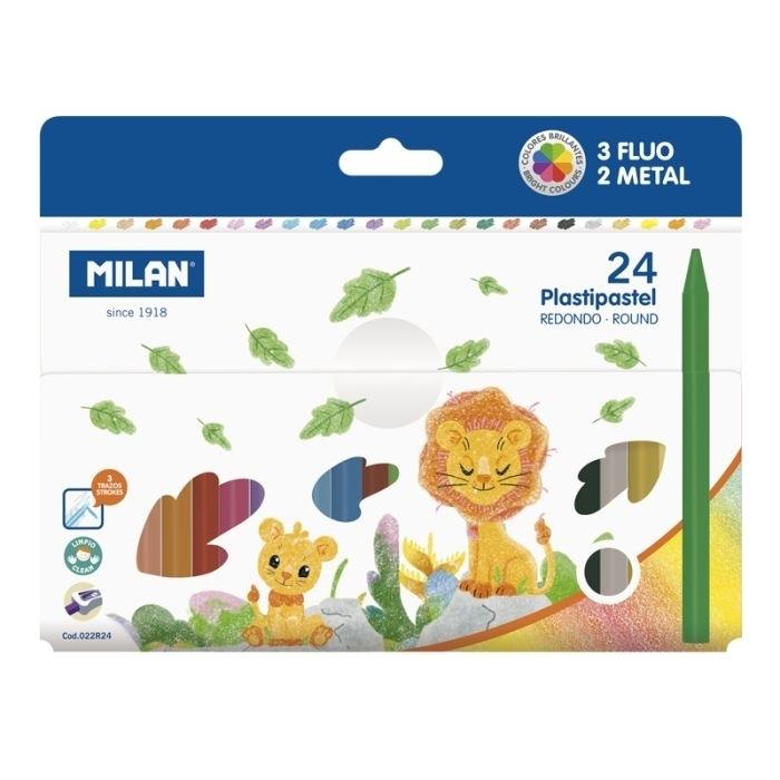 Ceras Milan Plastipastel C/24 022R24