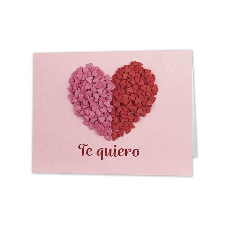 MINI CARD CORAZÓN Te Quiero 47303 ARGUVAL