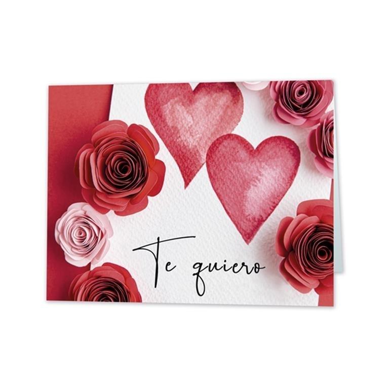"MINI CARD ""Te Quiero"" 47164 ARGUVAL"