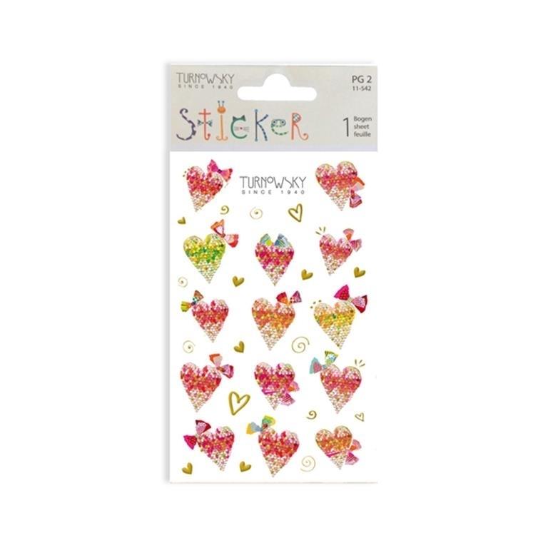 STICKER TURNOWSKY CORAZONES /11-549 44516 ARGUVAL