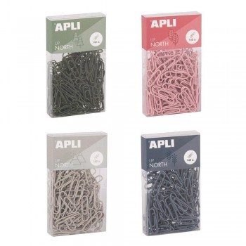 Expositor Apli 19976 Clips y Pinzas abatibles Up North surtido 32 unidades
