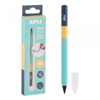 Expositor Apli Lapiz Infinito Mini Tricolor c/20 uds 19960