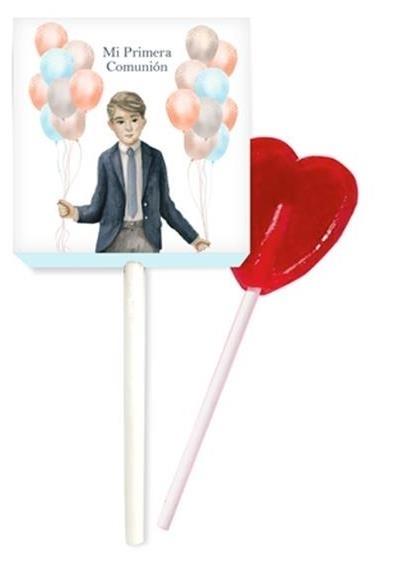 PIRULETA COMUNIÓN NIÑO GLOBOS 48868 ARGUVAL