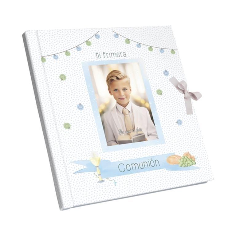 LIBRO FOTOS COMUNION NIÑO LUCES 48716 ARGUVAL