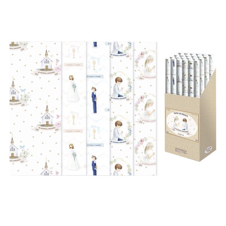 ROLLO PAPEL COMUNION 70 x 100 Cm 2025 48693 ARGUVAL