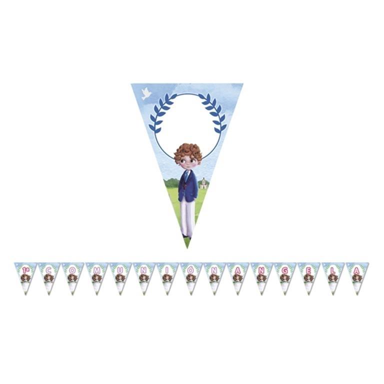GUIRNALDA COMUNIÓN NIÑO PERSONALIZABLE 43953 ARGUVAL
