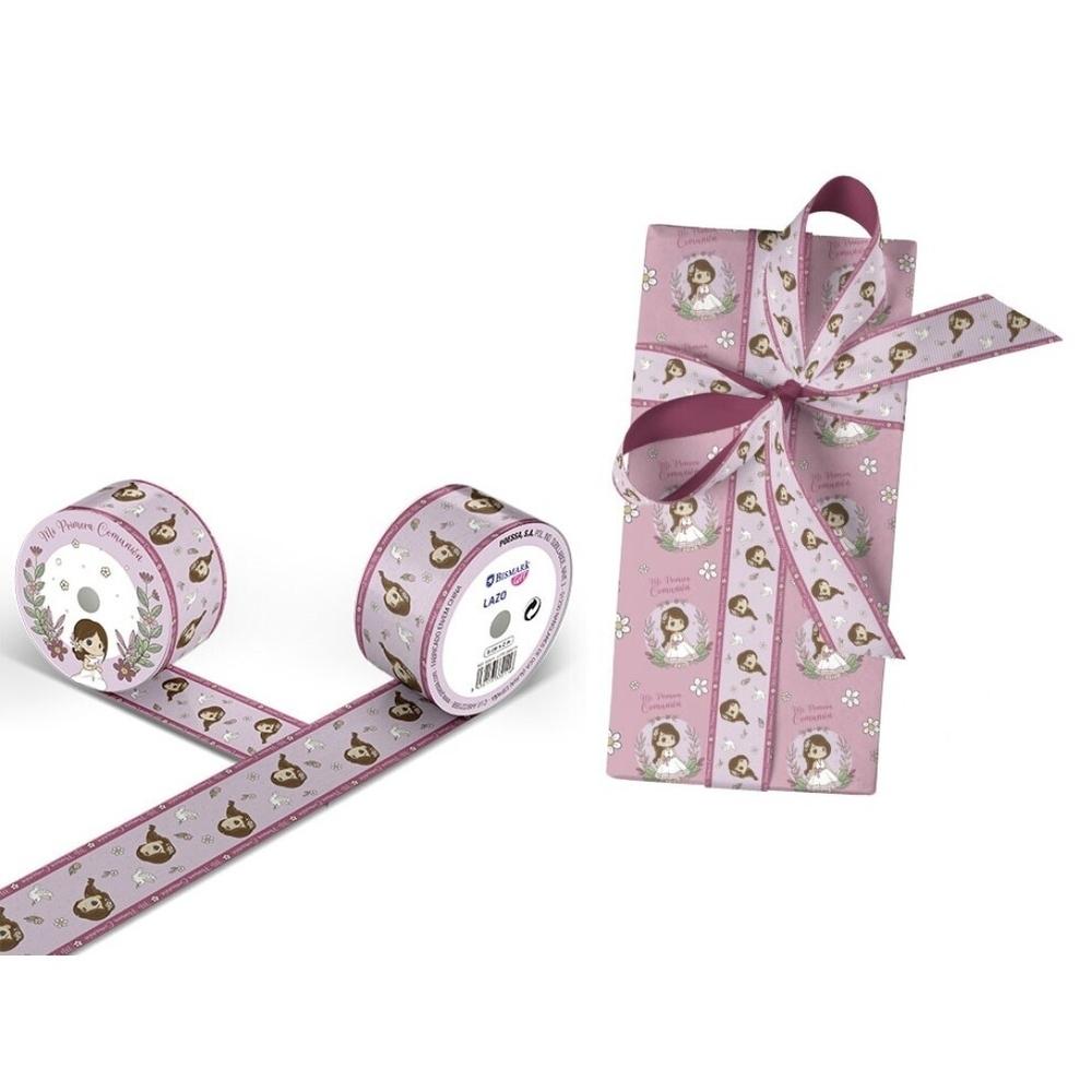 PRIMERA COMUNIÓN LAZO NIÑA 333011 BISMARK