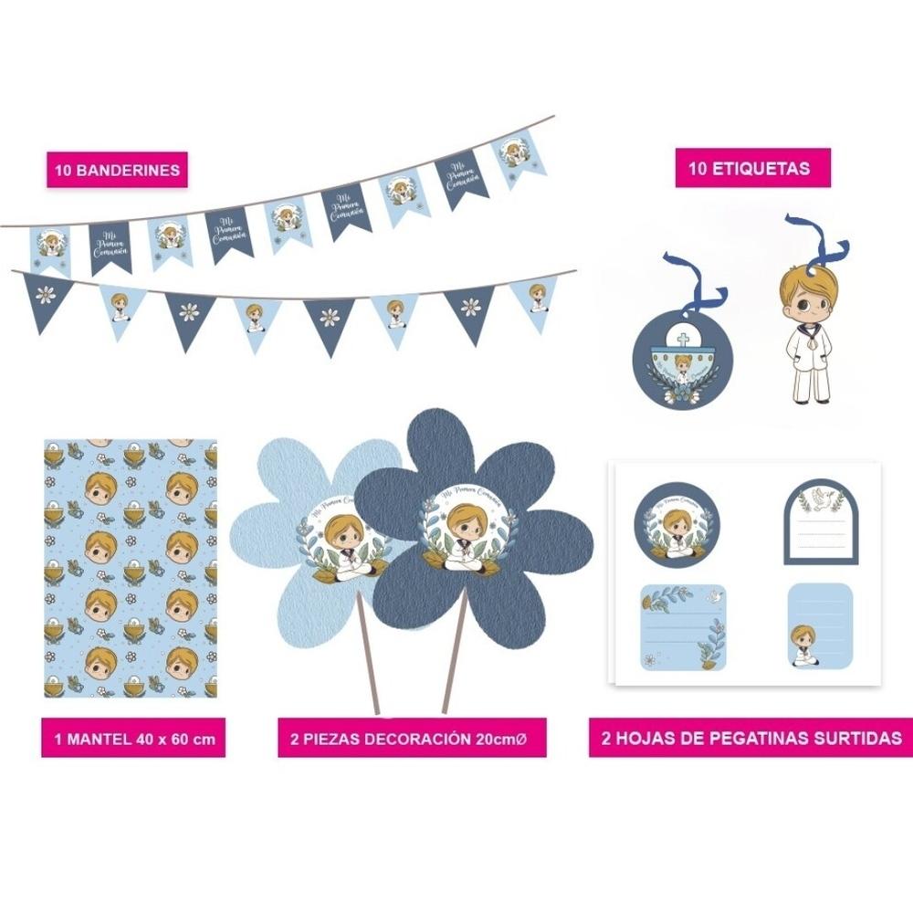 PRIMERA COMUNION SET CANDY-BAR NINO 333027 BISMARK