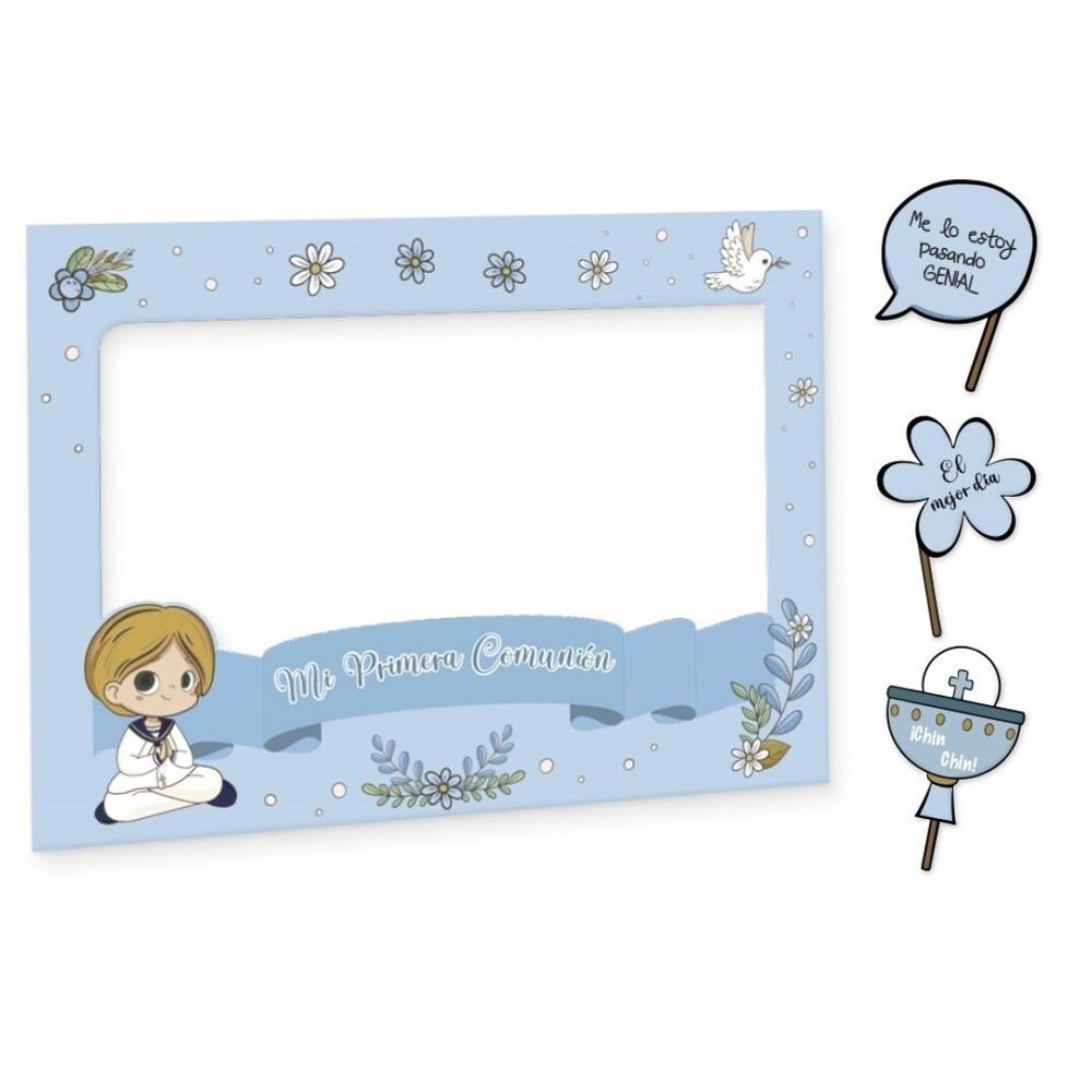 PRIMERA COMUNION PHOTOCALL NINO 333037 BISMARK