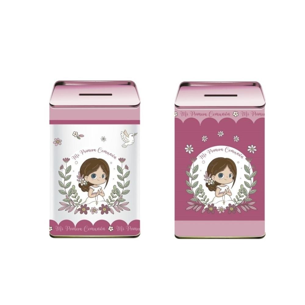 PRIMERA COMUNION HUCHA NIÑA 333040 BISMARK