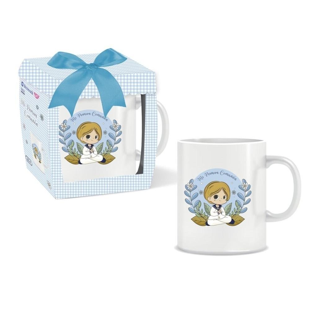 PRIMERA COMUNION TAZA NIÑO 333049 BISMARK