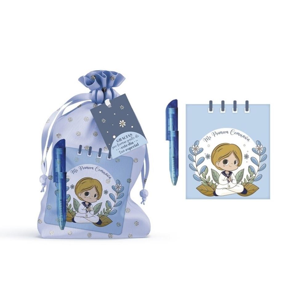 PRIMERA COMUNION LIBRETA C/BOLI NIÑO 333053 BISMARK