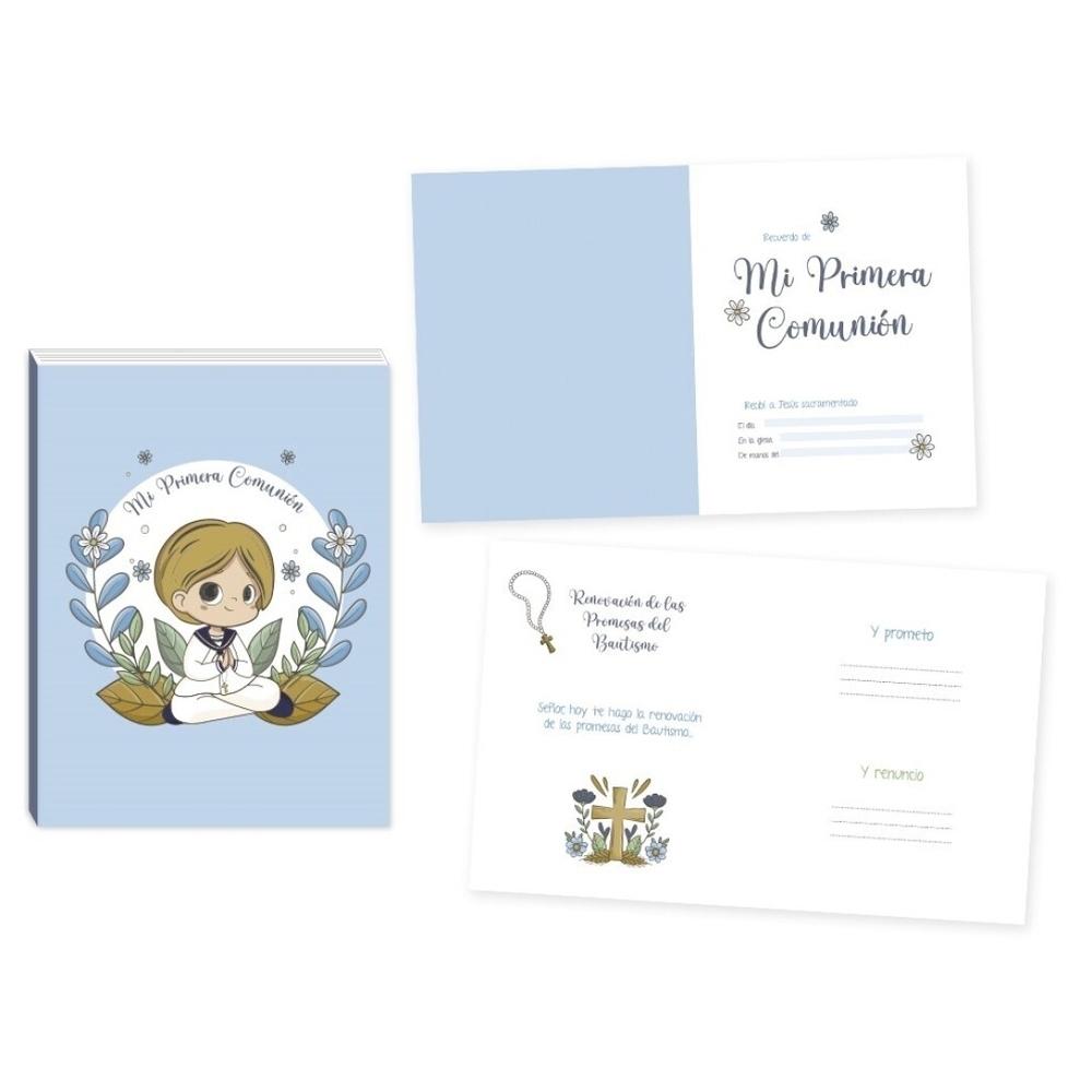 MI PRIMERA COMUNION LIBRO FOTOS Y RECUERDOS NIÑO 333061 BISMARK