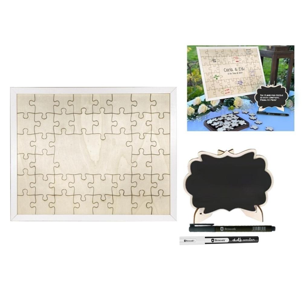 CUADRO PUZZLE DE FIRMAS 333140 BISMARK