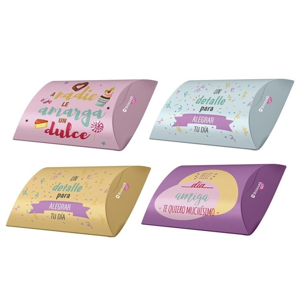 CAJAS REGALO 4 UND 16.5 x23 CM 333150 BISMARK