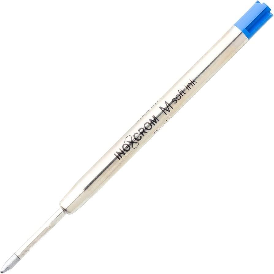 Recambio Boligrafo Inoxcrom Metal Azul M 41501003