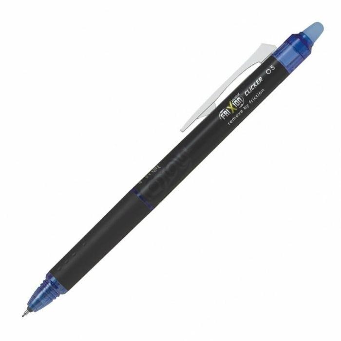 Rotulador Pilot Frixion Clicker Point Azul NFPCA 0.5