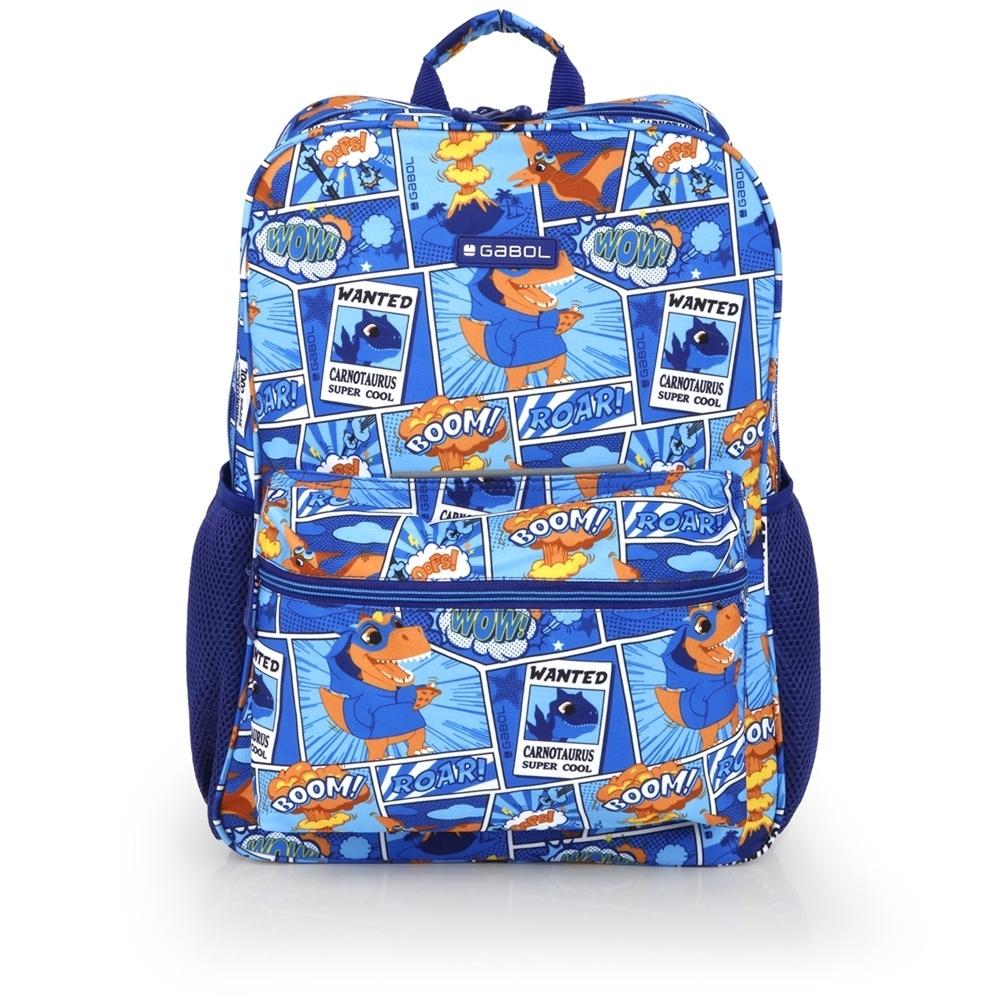 Mochila 44cm. adaptable a carro Gabol DINO 236353003