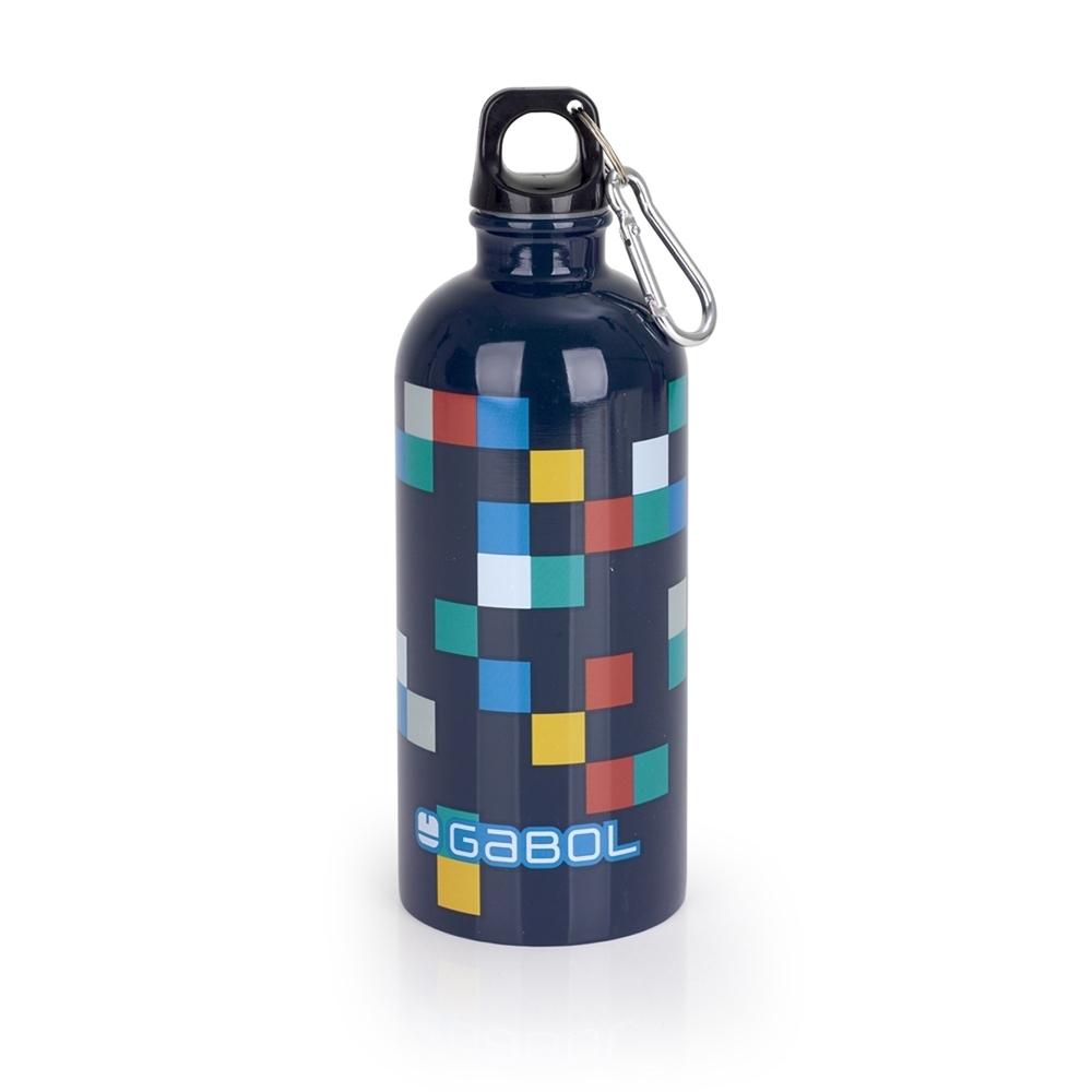 Botella de acero inoxidable 600ml. Gabol CUBIK 236448046