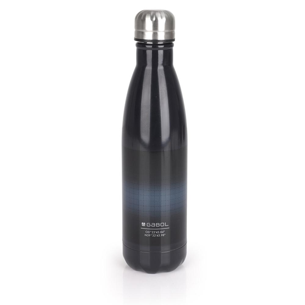 Botella térmica de acero inoxidable 500ml. Gabol LION 237037046