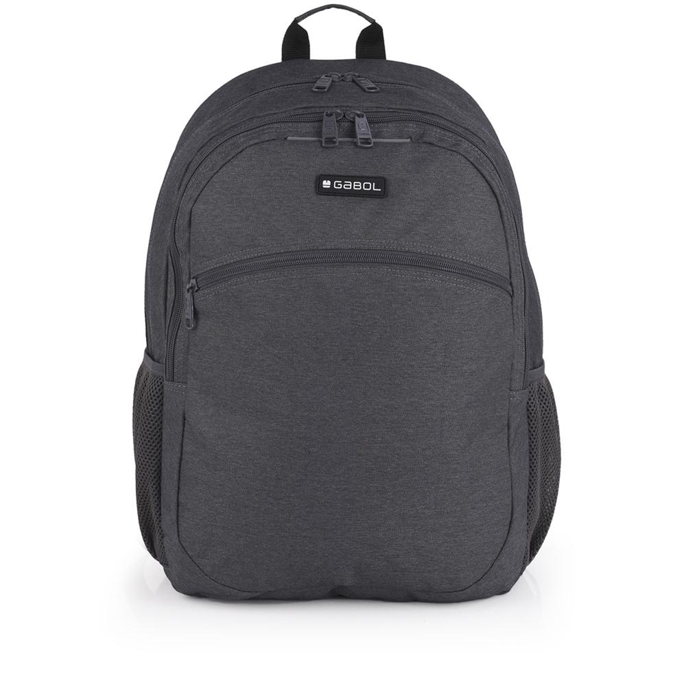 Mochila 46cm. adaptable a carro Gris Gabol WOLF  237296016