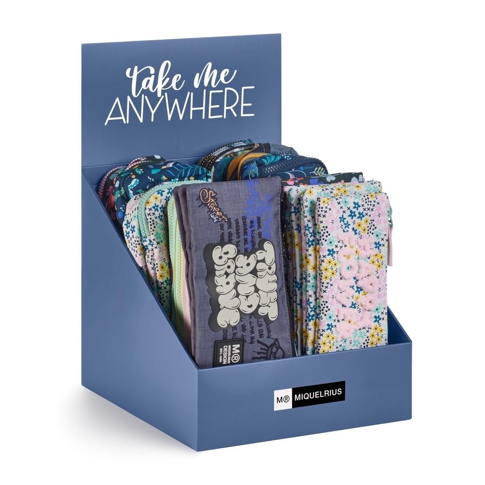 Expositor Miquelrius Portatodos teen 12 unidades surtidas MR16991