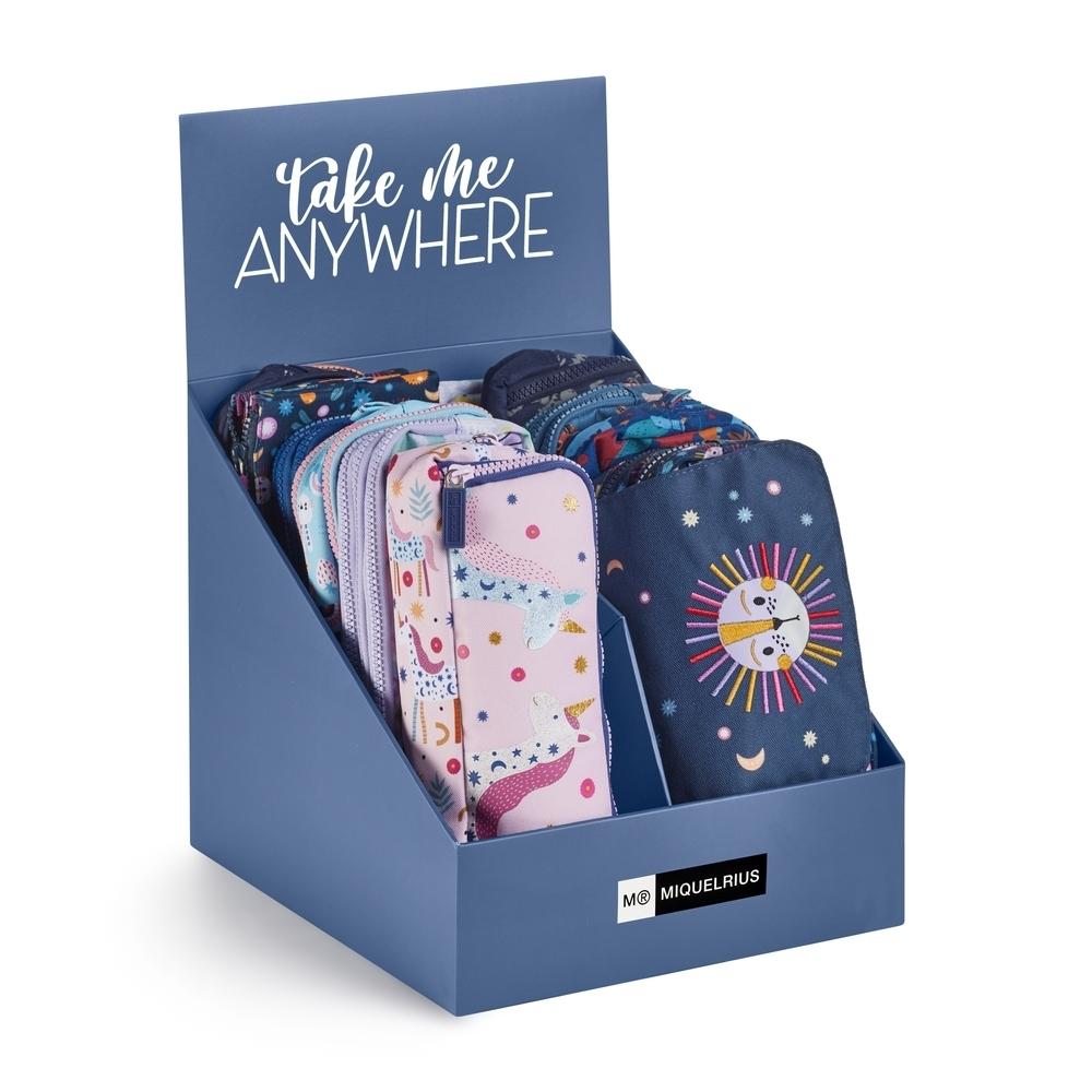 Expositor Miquelrius Portatodos junior 12 unidades surtidas MR16990