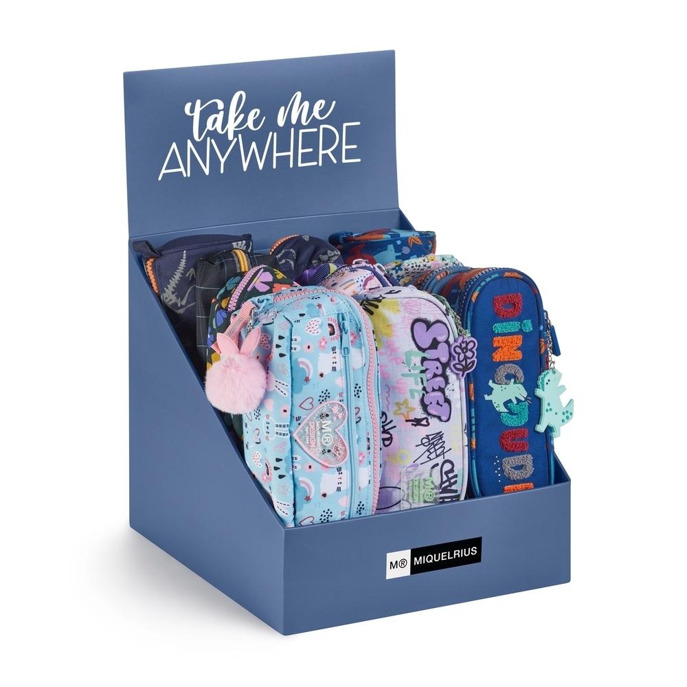 Expositor Miquelrius Portatodos sencillos 14 unidades surtidas MR16989