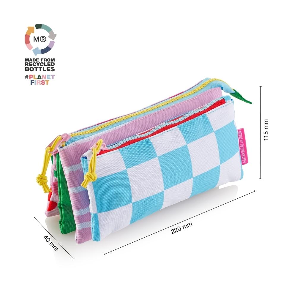 Portatodo cuadruple Miquelrius Agatha Ruiz de la prada MR19453