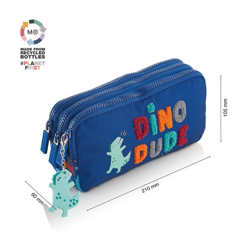 Portatodo triple Miquelrius Dino Dune MR19424