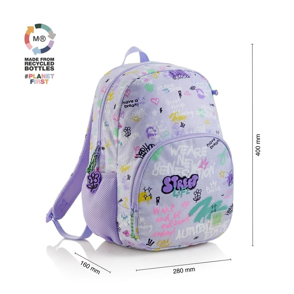 Mochila 40cm. Wake up MR19442 Miquelrius