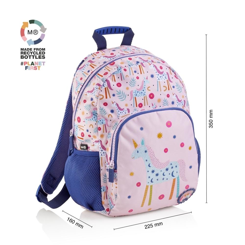 Mochila 35cm. Unicornio MR19433 Miquelrius