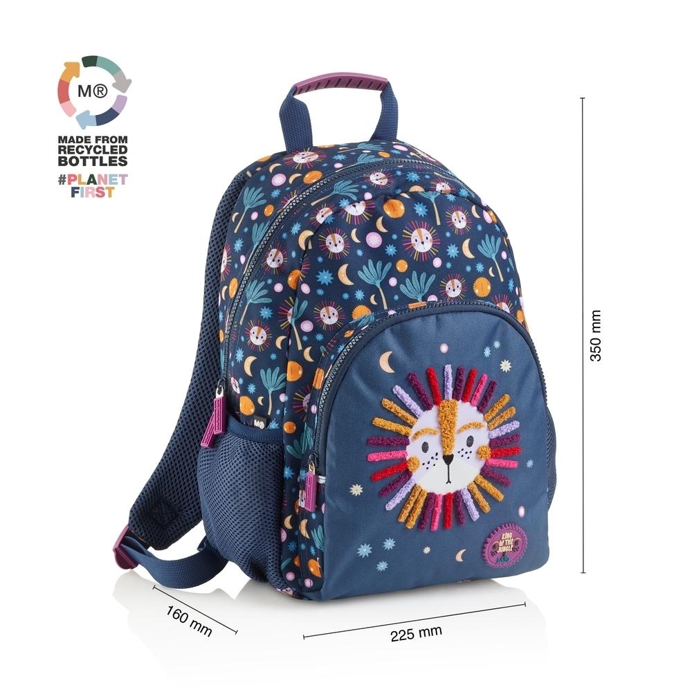 Mochila 35cm. King of the jungle MR19412 Miquelrius