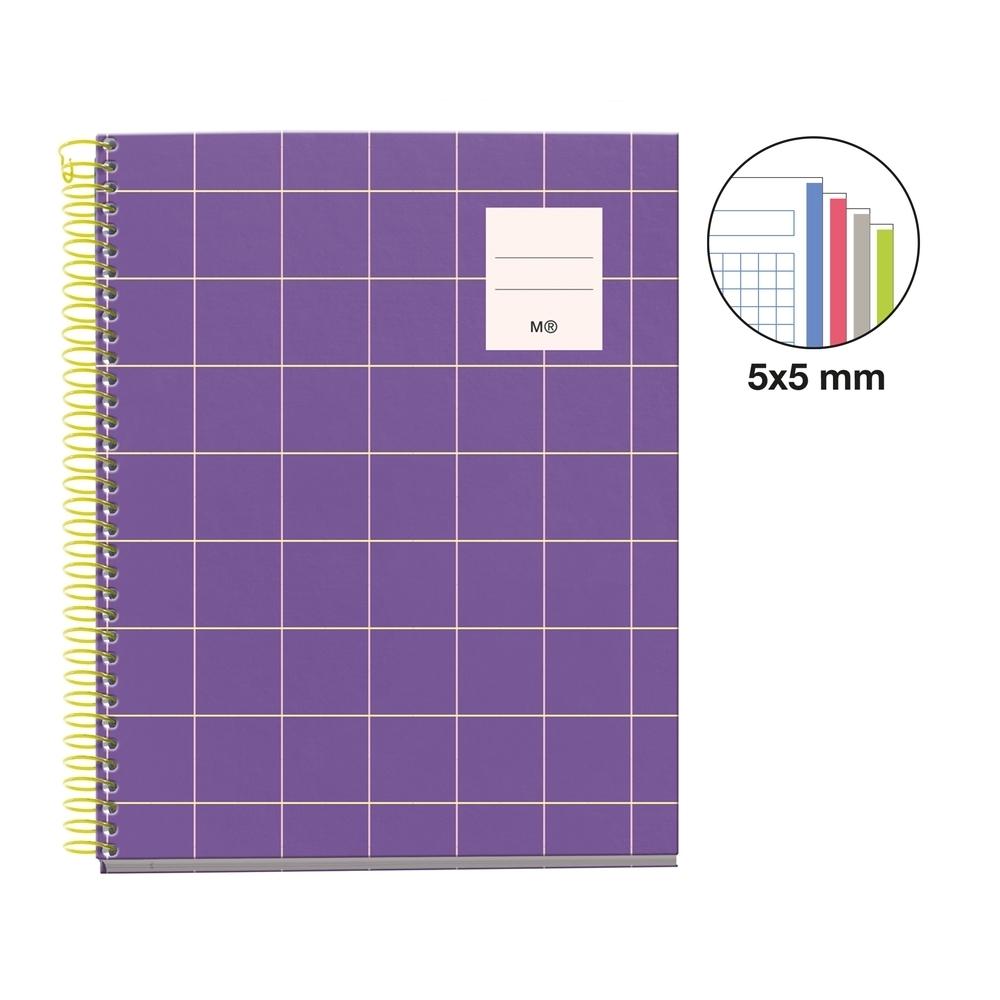 Block MiquelRius A5 100 hojas 5x5 70 gramos Rider Violeta MR4360
