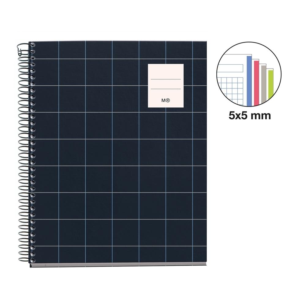 Block MiquelRius A5 100 hojas 5x5 70 gramos Rider Negro MR4356