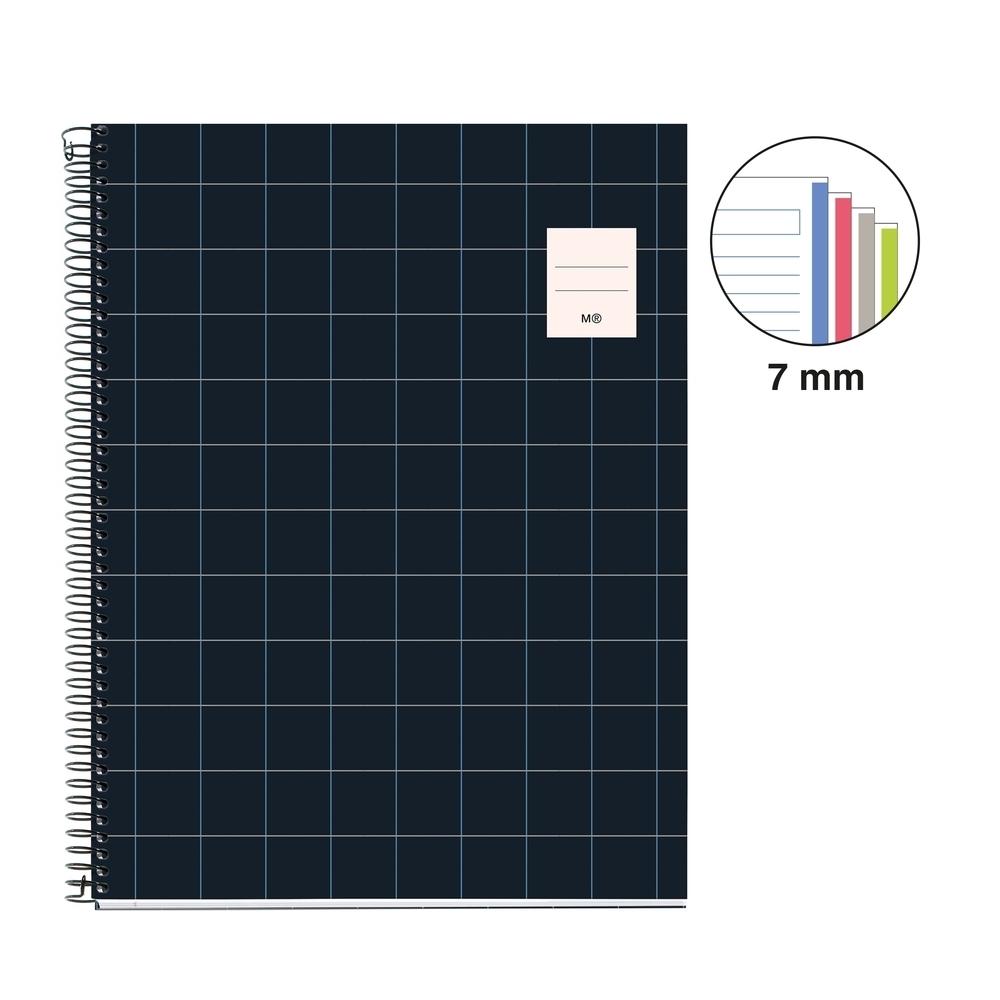 Block MiquelRius A4 100 hojas Horizontal 70 gramos Rider Negro MR4355
