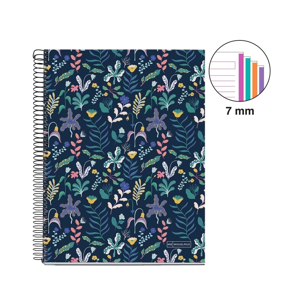 Block MiquelRius A4 120 hojas Horizontal 70 gramos Jungle MR4341