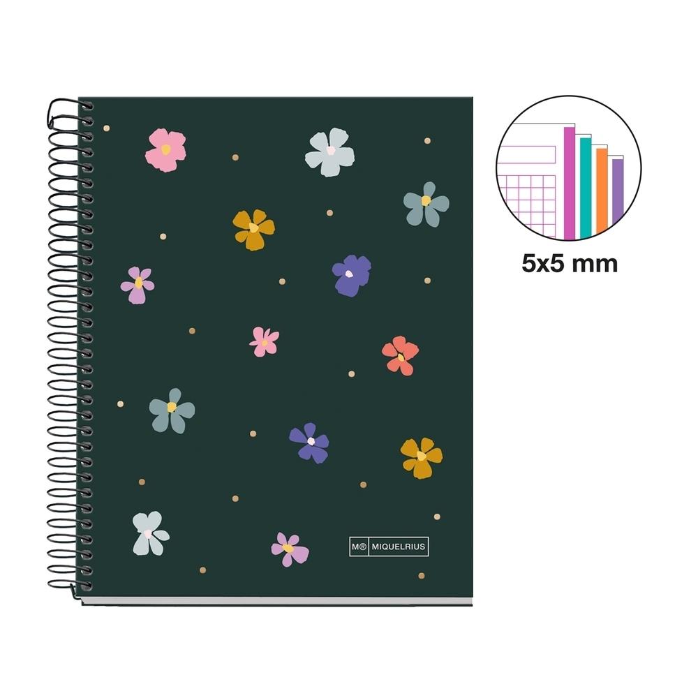 Block MiquelRius A5 120 hojas 5x5 70 gramos Spring Night MR4336