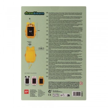 Pizarra LCD Apli 19959 tigre