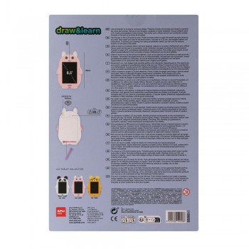 Pizarra LCD Apli 19958 conejo