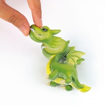 Expositor Apli Puzles 3D Dragones 19942 6 unidades