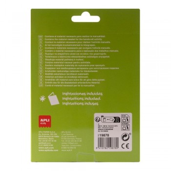 Craft Kits Apli 19878 Llavero unicornio