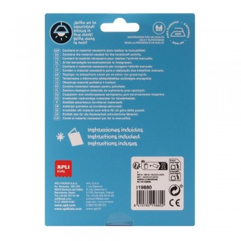 Craft Kits Apli 19880 Llavero espacio