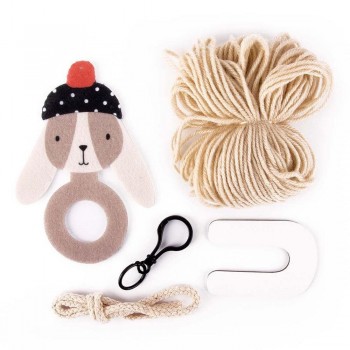 Craft Kits Apli 19881 Llavero conejo