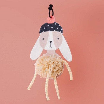 Craft Kits Apli 19881 Llavero conejo