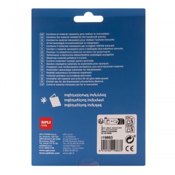 Craft Kits Apli 19883 Pajaros de fieltro